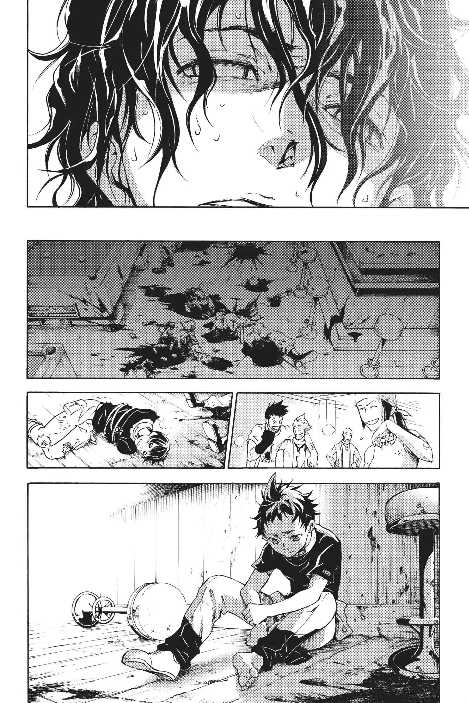 Deadman Wonderland Chapter 17 image 27